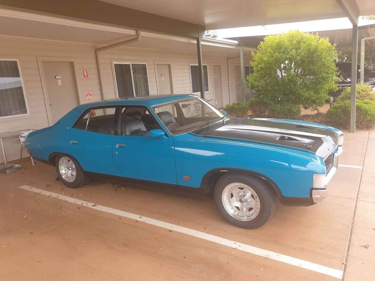 Cobar Central Motor Inn 外观 照片